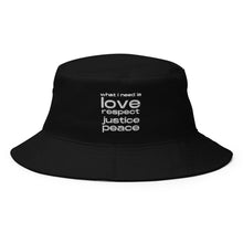 Load image into Gallery viewer, AQA story bucket hat (what i need)
