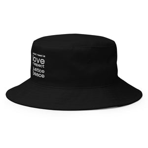 AQA story bucket hat (what i need)