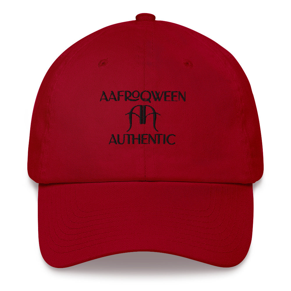 AQA double a logo dad hat