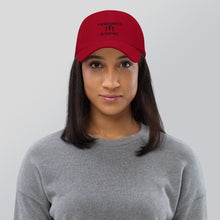 Load image into Gallery viewer, AQA double a logo dad hat
