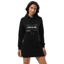 Load image into Gallery viewer, AQA authentic waves hoodie dress
