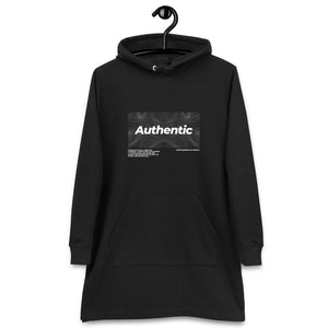 AQA authentic waves hoodie dress