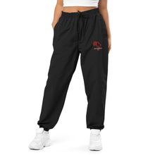 Load image into Gallery viewer, AQA recycled logo tracksuit trousers
