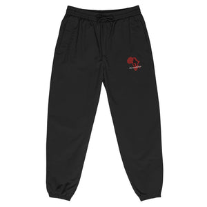 AQA recycled logo tracksuit trousers