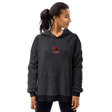 Load image into Gallery viewer, AQA unisex sueded fleece logo hoodie
