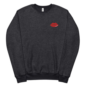 The Sistah Lexicon unisex sueded fleece sweatshirt