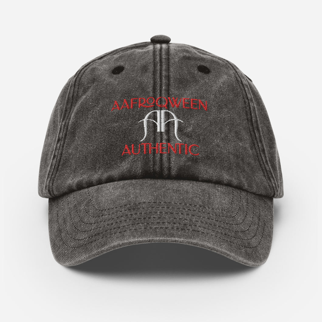 AQA double a vintage hat