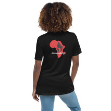 Load image into Gallery viewer, AQA women&#39;s relaxed story tee (AQA creed)
