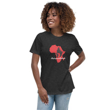 Load image into Gallery viewer, AQA women&#39;s relaxed logo tee
